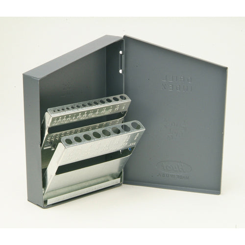 HUOT 1/16" thru 3/8" x 64th Jobber Index 21