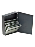 60 Piece Metal DRILL INDEX Case Wire Gauge Jobber Length 1 to 60 USA 10600 Huot