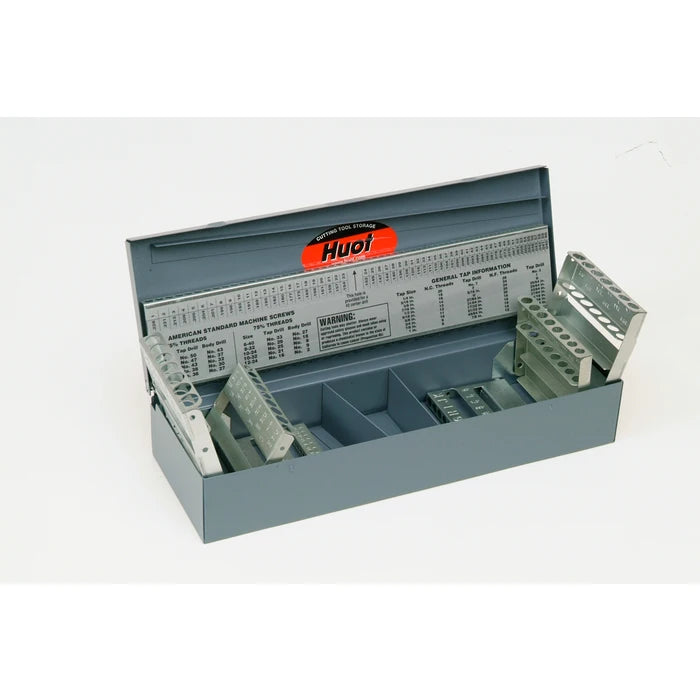115 Piece 3 in 1 Screw Machine Drill Bit Metal INDEX Holds Stub Made In USA HUOT 11550