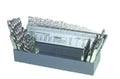 115 Piece 3 in 1 Master Black Oxide Drill Set HSS Letter Wire Jobber Length 8000