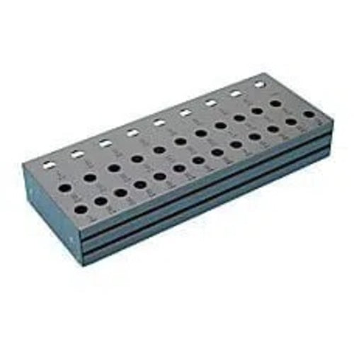 33 Piece STAND for Silver Deming Drills Holds 1/2" to 1" USA 833 Huot 11985