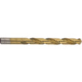 HSS TIN Coated DRILL BITS Packs Fractional Jobber Length Made In USA LST 1330G