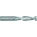 3/8" Solid Carbide 2 Flute End Mill Extra Long OAL 4" Made In USA HTC 170-2375