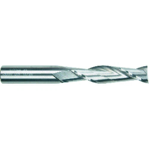3/8" Solid Carbide 2 Flute End Mill Extra Long OAL 4" Made In USA HTC 170-2375