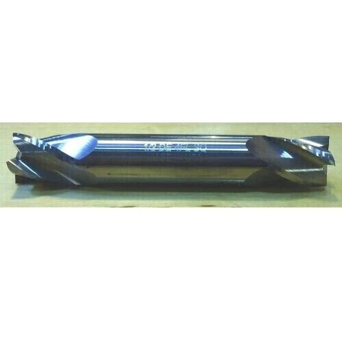 5/32" Solid Carbide Double 4 Flute END MILL Weldon Flats USA 210
