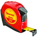 30' Tape Measure Belt Clip ABS Red Case Starrett KTX1-30-N
