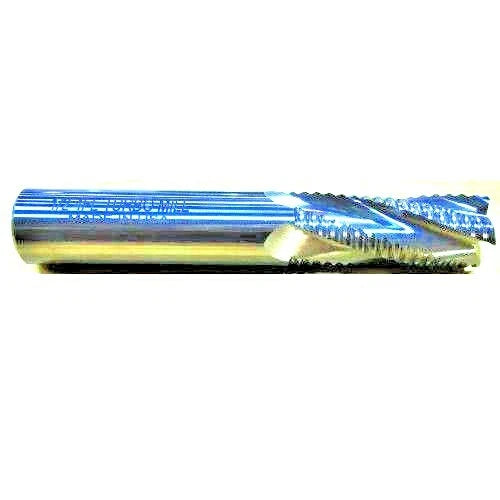 1/4" Solid Carbide Roughing 4 Flute END MILL HOG Milling Made in USA HTC 300