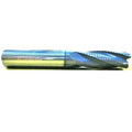 1/2" Solid Carbide Roughing END MILL 4 Flute ALTIN Coated HOG Made In USA HTC 310-4500