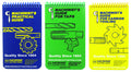 All 3 Morse Machinist's Guides for Taps, Carbide Tooling Pocket Manual Handbook