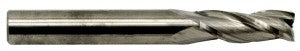 7/16" Solid Carbide END MILL 3 Flute Standard Length Square HTC 120-3437