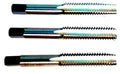 1/4-28 NF HSS TAPS 3 Piece SET Taper Plug Bottoming H3 Tapping Made In USA
