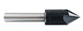 1/2" Solid Carbide Countersink 82 Degree 3 Flute Made In USA Chatterless Tool