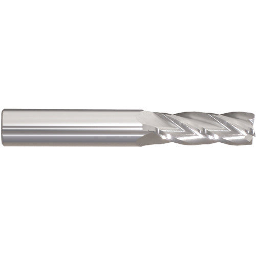 7/16" Solid Carbide END MILL 4 Flute Standard Length Square HTC 120-4437