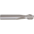 1/16" Solid Carbide 2 Flute BALL NOSE END MILL Standard Length USA HTC 135-2062