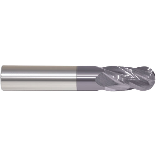 4 Flute ALTIN BALL NOSE END MILLS Solid Carbide Standard Length Made In USA LST HTC 145
