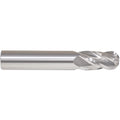 1/8" Solid Carbide 4 Flute BALL NOSE END MILL Standard Length USA HTC 135-4125