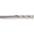 7/16" Solid Carbide LONG Length 4 Flute END MILL Uncoated Made USA HTC 150-4437