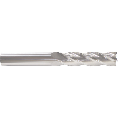 7/16" Solid Carbide LONG Length 4 Flute END MILL Uncoated Made USA HTC 150-4437
