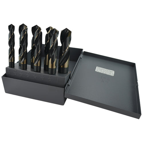 8040 Silver & Deming Drill 8 Piece Ambore Set