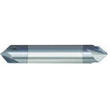 3/16" Solid Carbide Chamfer Mill 90 Point Angle Double End 4 Flute ALTIN 95571