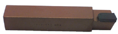 1/2" TOOL BIT AL8 C2 LH Left Carbide Tipped Cast Iron External Turning Made In USA