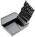 26 Piece A  to Z Letters Black Oxide DRILL BIT High Speed Steel Jobber USA 18104