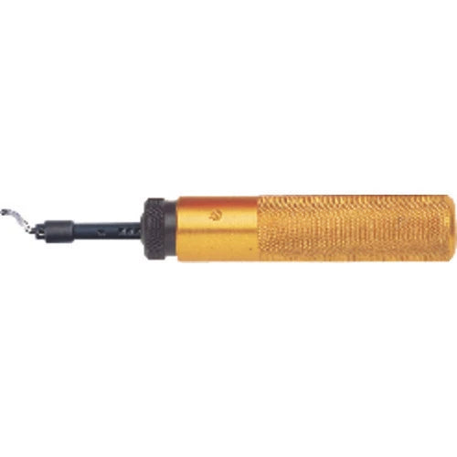 B Set The Workhorse Deburring Set Aluminum Handle Burr Tool 155-29066 Shaviv