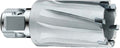 1-1/4" x 1" Annular Cutter 1" Depth Carbide Tipped Mag Drill Slugger 3/4" Shank