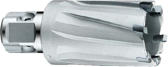 1-1/4" x 1" Annular Cutter 1" Depth Carbide Tipped Mag Drill Slugger 3/4" Shank