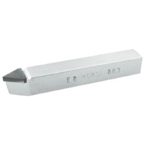 12 PACK 1/2" TOOL BITS E-8 C5 Premium Carbide Tipped Thread 60 Degree Steel USA