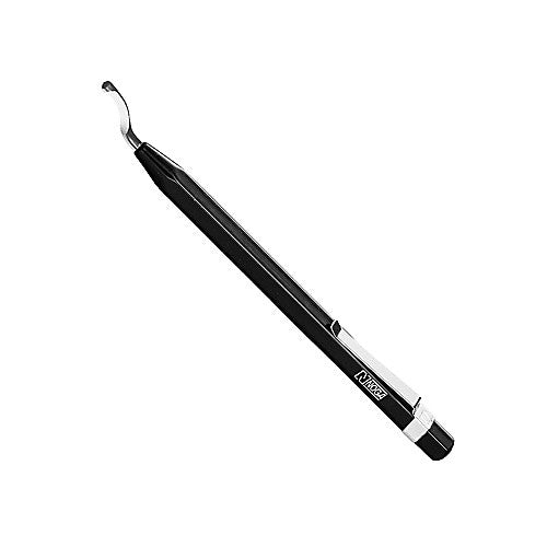 EO1000 NOGA Edge Off Use Deburr Tool Handle Pocket Clip Black