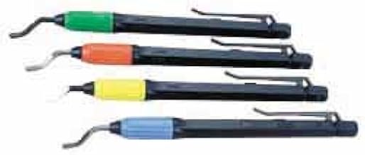 EO2100 NOGA Edge Off Deburring Set of 4 Tools for Aluminum Brass Steel Plastic