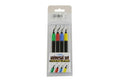 EO2100 NOGA Edge Off Deburring Set of 4 Tools for Aluminum Brass Steel Plastic