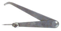 6" Hermaphrodite Calipers Edge Scribe Divider Protractor Layout Part Marker HC6