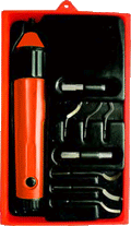 Universal Deburring Tool Set Powerful Blades B10 B20 B30 E100 E200 Custanite 623