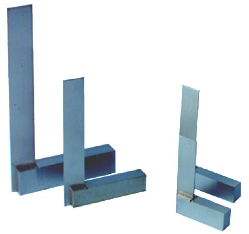 Precision Square SET 4 Piece Machinist Inspection Sizes 2" 3" 4" 6" Steel ES4