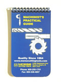 Morse Machinist's Practical Pocket Guide Manual Handbook Blue Book Mills Drills