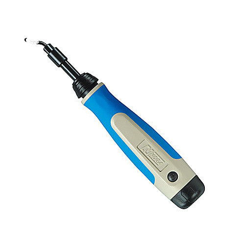 NG3002 NOGA Tele-Burr Deburr Tool Clean Burr Holes and Edges Made In Israel