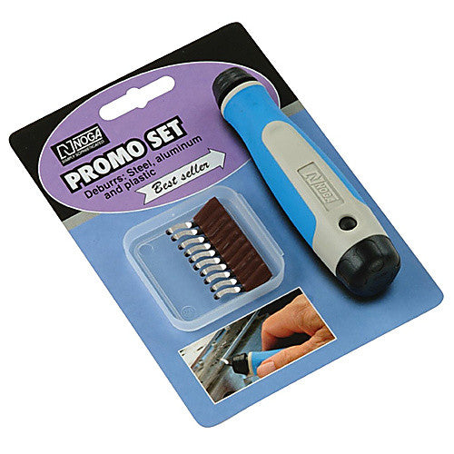 NG8000 NOGA N Promo Set 10 Piece Best Seller Deburr Tool for Burrs