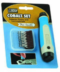 NG8100 NOGA N Cobalt Deburring Tool N 20 Piece Set Plastic Hard Metal Made In Israel