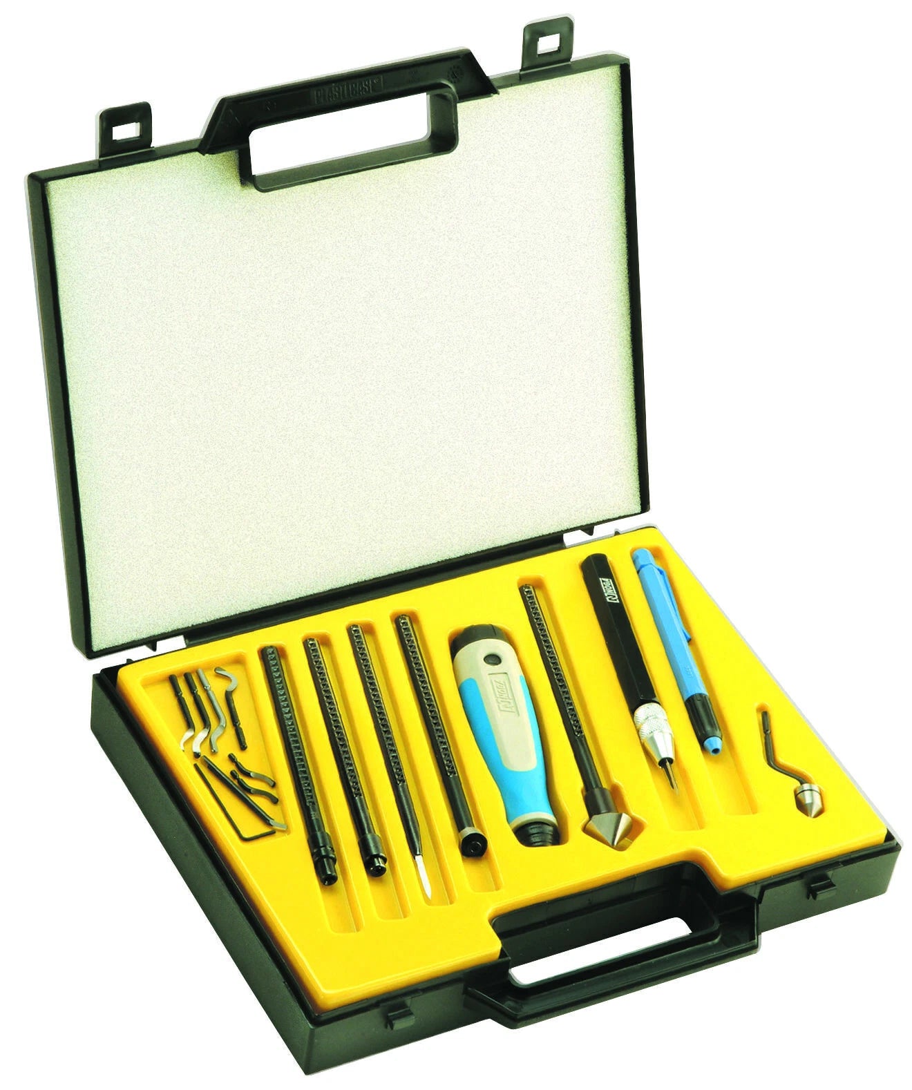 NG9400 Noga Gold Box Deburr Set for Pro Machinist's Burr Set