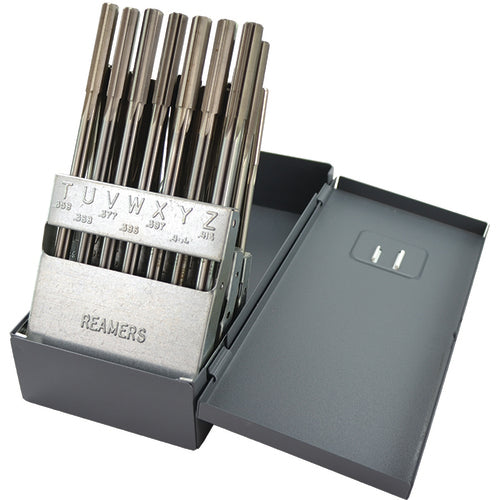 26 Piece HSS Reamer Set Letters A to Z Made In USA