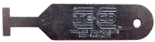 T-Slot Cleaner Milling Machine Chips for Slots Drill Press Made In USA TE-CO 50101