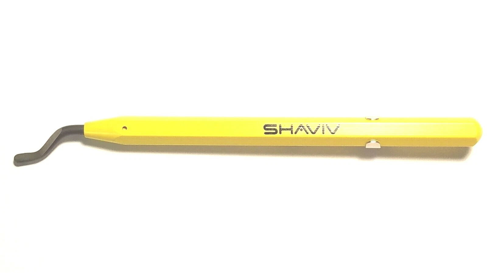 Edge Deburring Tool Solution Pocket Yellow Throwaway Burr UB-2 Shaviv