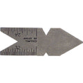 Screw & Center Pitch Gauge Fishtail 60 Degree US Thread Tool Lathe Setup V