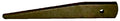 #3 Drill Drift MT3 Morse Taper Knock-Out Heavy Duty Forged Steel Chuck