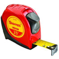 25' x 1" Exact Pocket Tape Measure Belt Clip ABS Red Case Starrett KTX1-25-N
