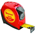 16' x 3/4" Tape Measure Belt Clip ABS Red Case Starrett KTX34-16-N