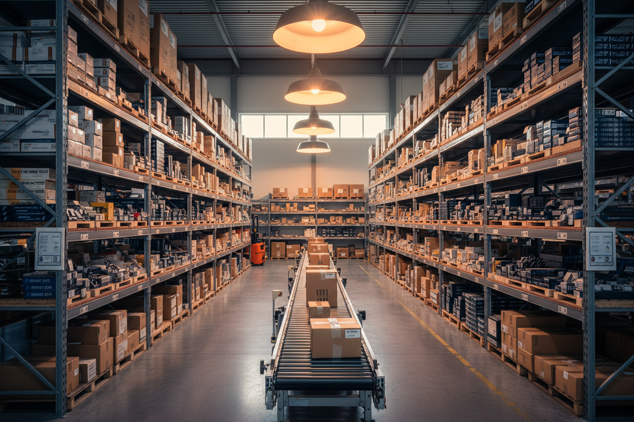 Warehouse Shipping Image